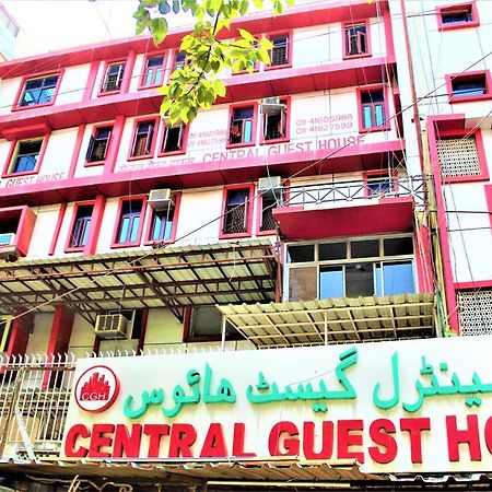 Central Guest House , Walk In Dargah & Markaz Нью-Дели Экстерьер фото