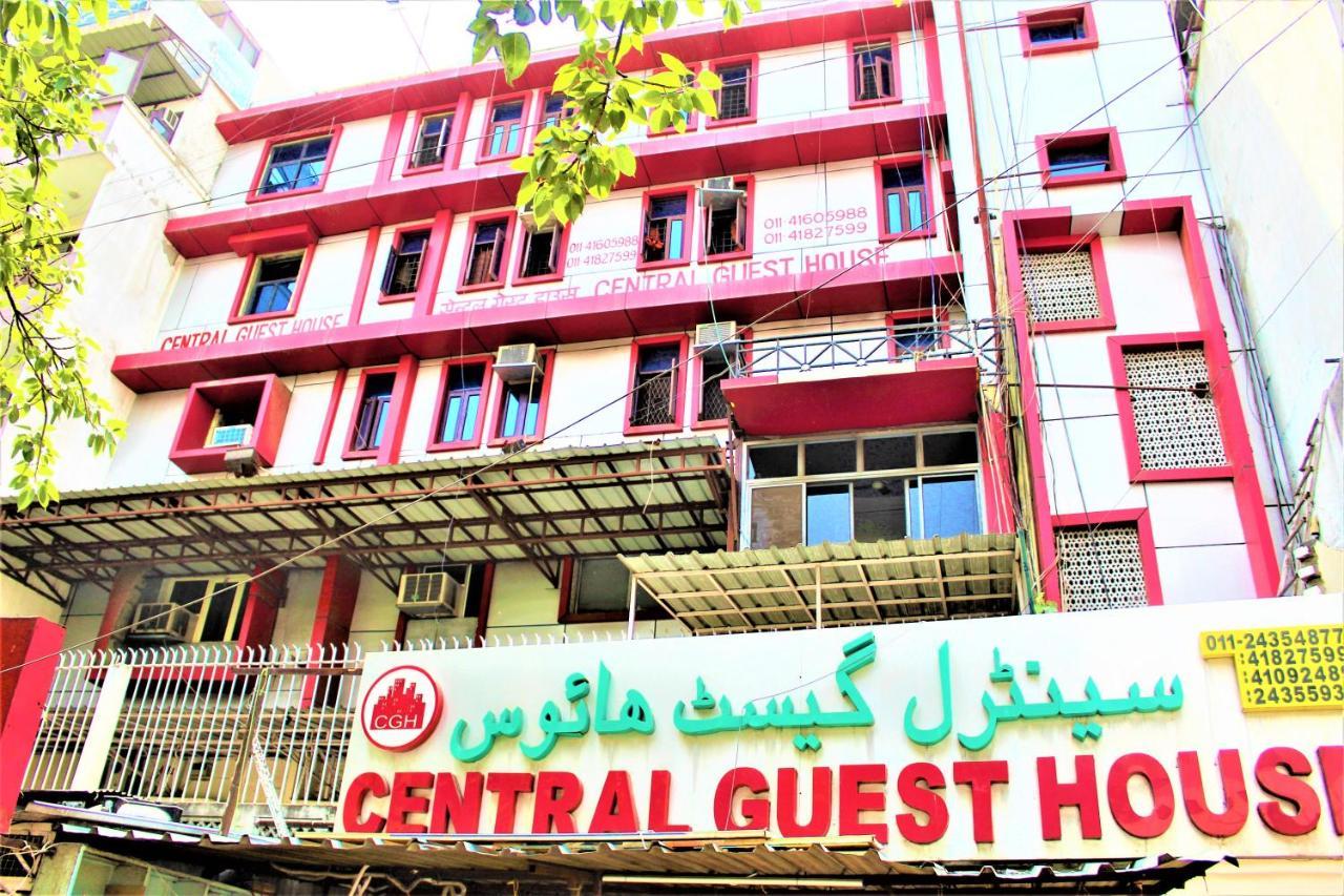Central Guest House , Walk In Dargah & Markaz Нью-Дели Экстерьер фото
