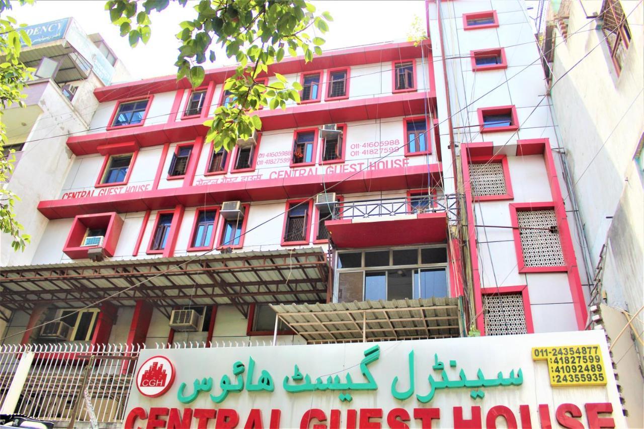 Central Guest House , Walk In Dargah & Markaz Нью-Дели Экстерьер фото